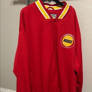 Red Houston Rockets Jacket